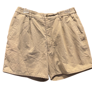 Woolrich Men’s 100% Cotton Khaki 5" Inseam Shorts Size 34